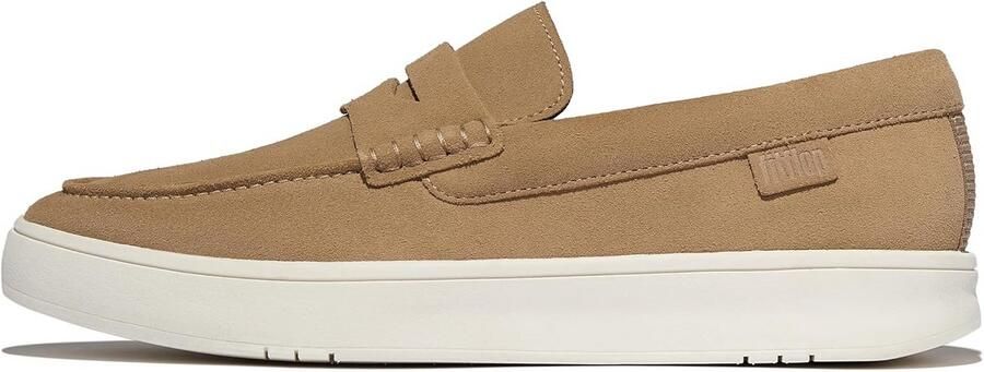 Heren Suède Penny Loafers Instapschoenen met Comfortabele Zool
