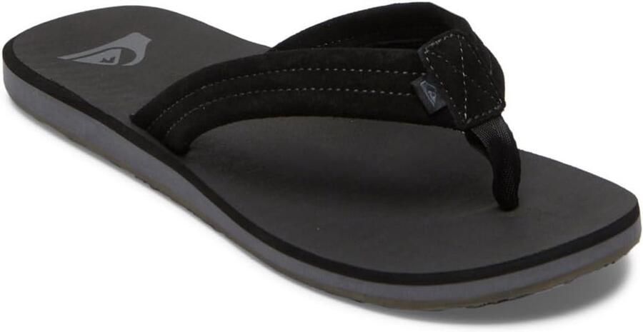 Heren Suede Flip Flops met Anatomische Steun en Antislip Buitenzool