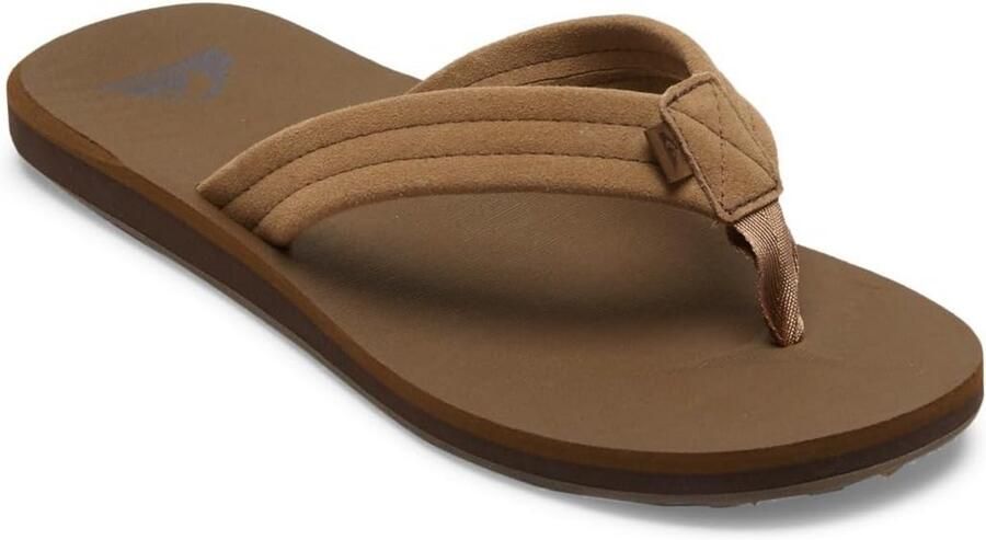 Heren Suède Slippers Met Suède Leren Bovenwerk en Antislip Voetbed