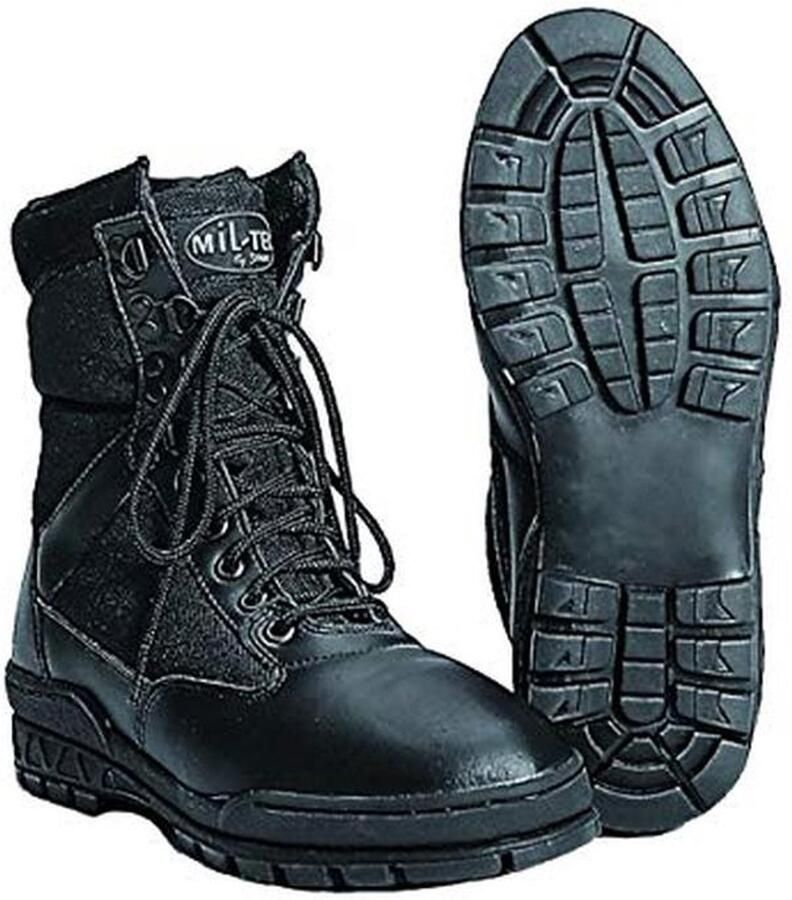 Heren SWAT Combat Boots Zwart