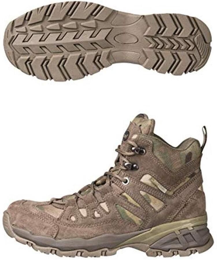 Heren Tactical Boots MultiCam Comfortabel en Warm