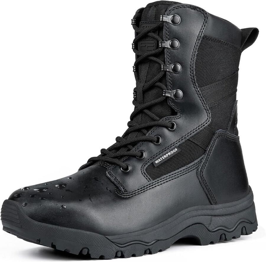 Heren Tactische Gevechtslaarzen 8 Inch Lichte Militaire Werklaarzen