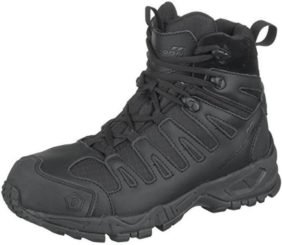 Heren Tactische Laarzen 6 Zwart voor Outdoor Activiteiten