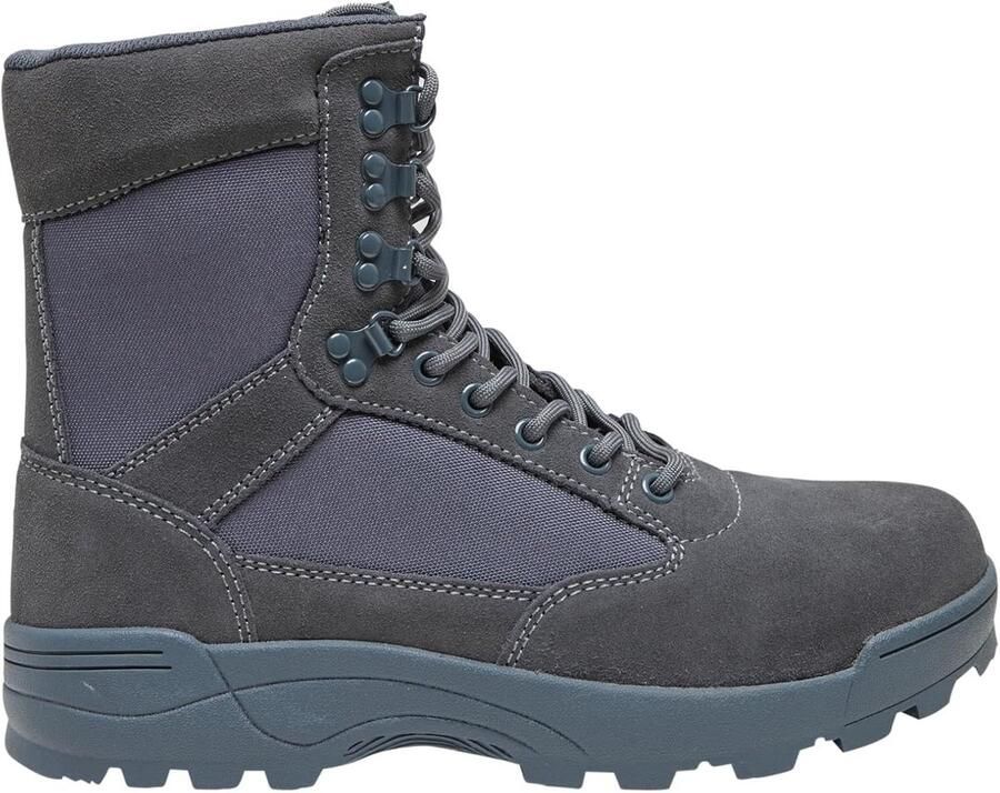 Heren Tactische Laarzen met Rits en Antislip Zool