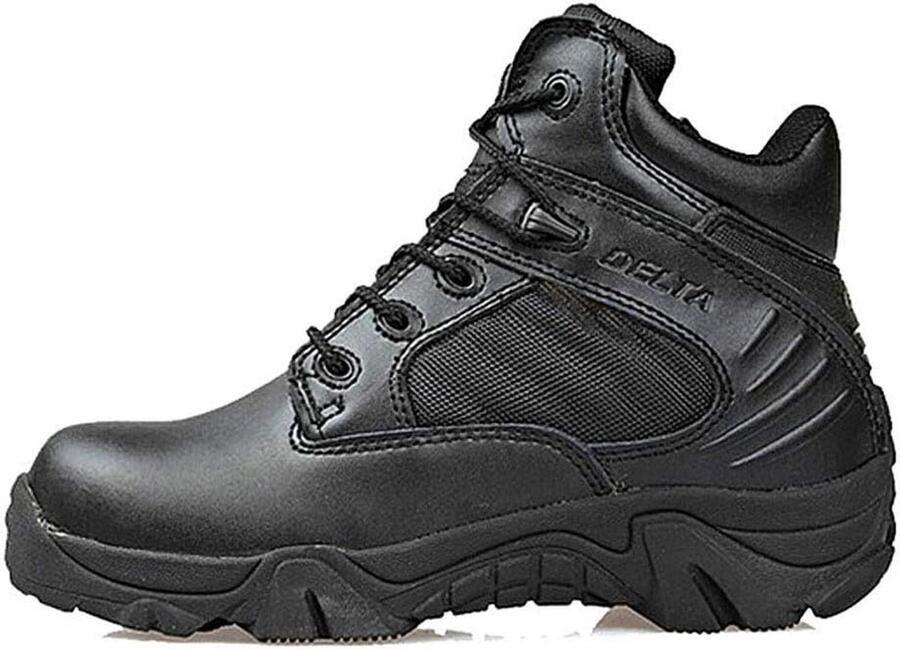 Heren Tactische Laarzen met Zijrits voor Werk en Uniform