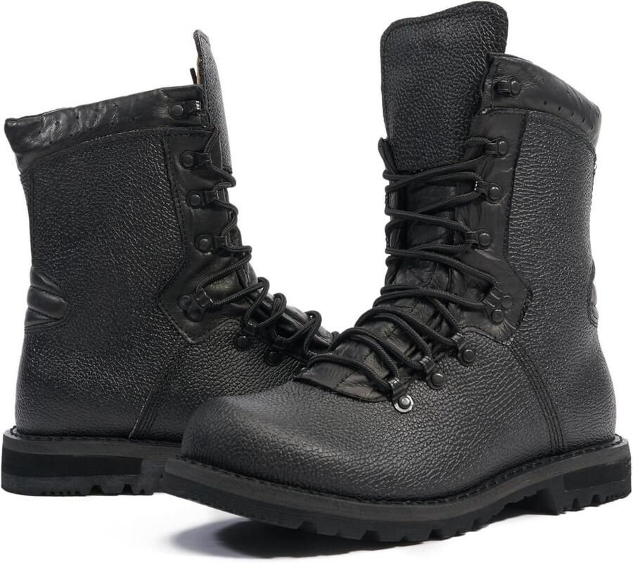 Heren Tactische Militaire Laarzen met Gesp Sluiting