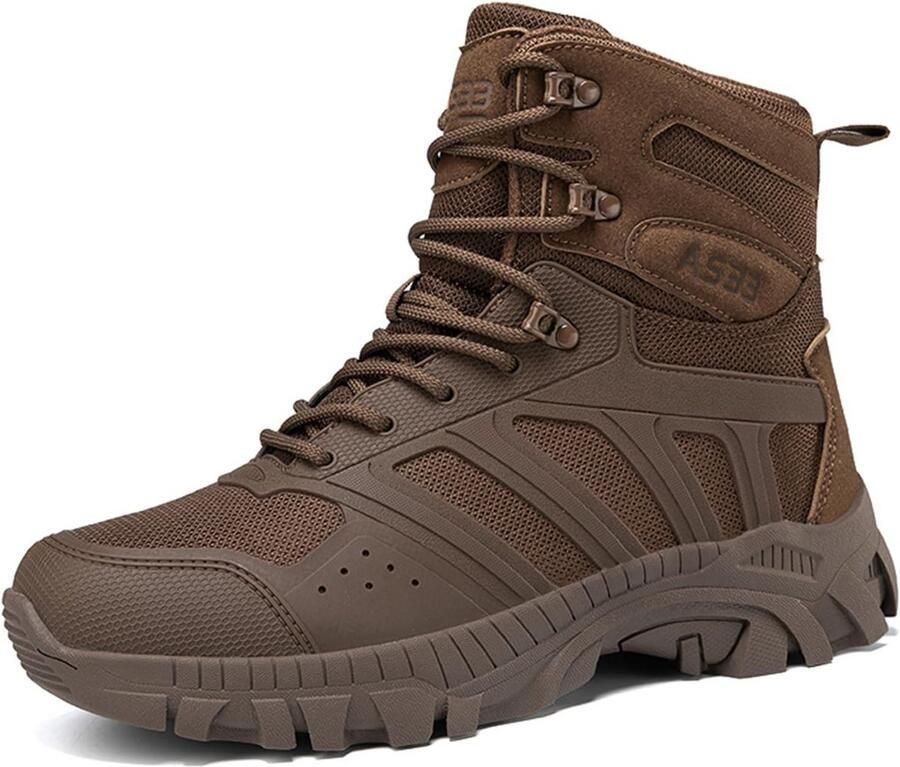 Heren Tactische Militaire Laarzen voor Werk en Outdoor Wandelen