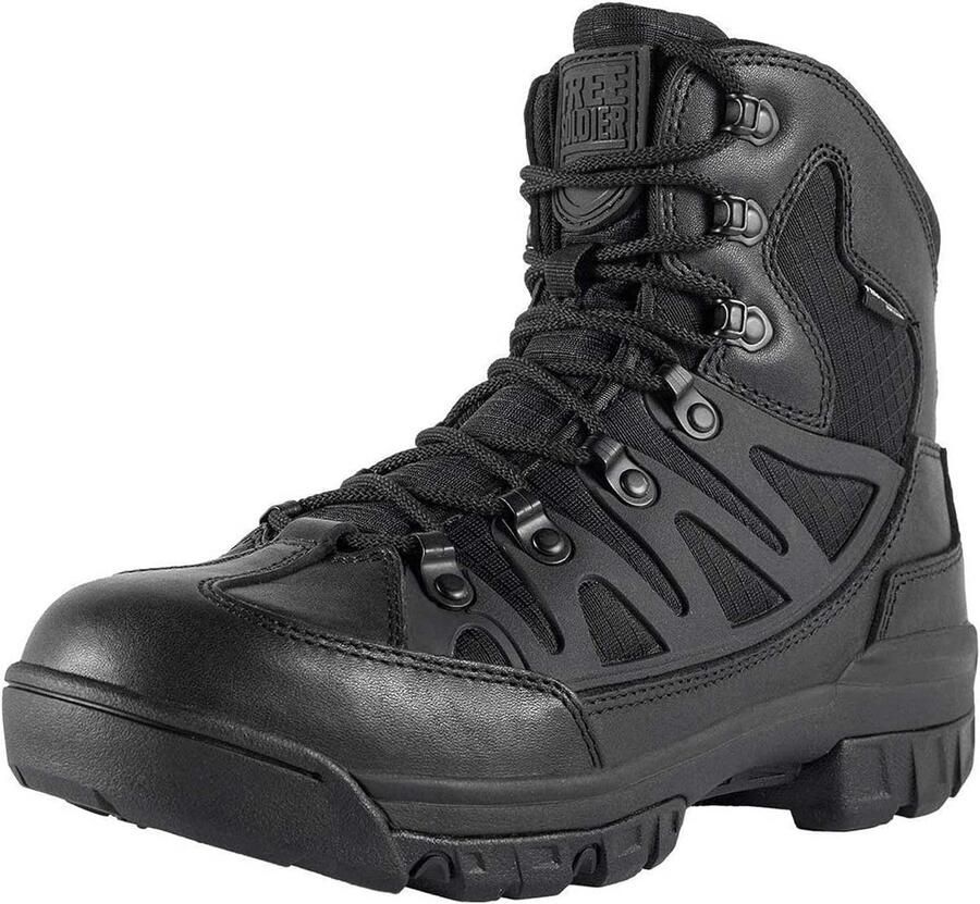 Heren Tactische Militaire Wandelschoenen Waterdicht Ademend voor Outdoor en Werk