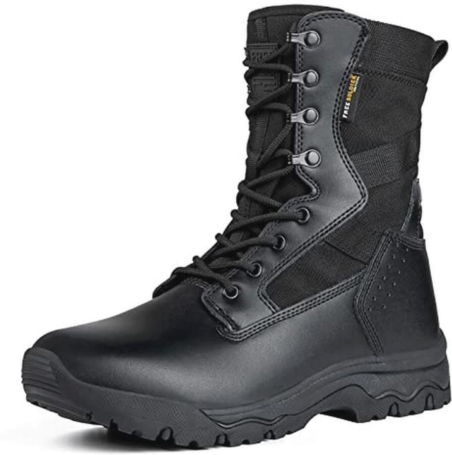Heren Taktische 8 Zoll Stiefels Lichte Kampfstiefels voor Militair en Tactisch Gebruik