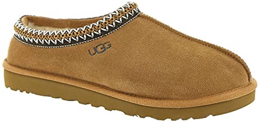 Heren Tasman Slippers van Premium Schapenvacht