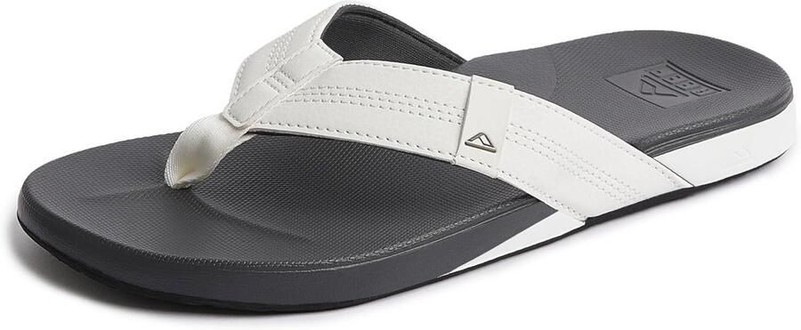 Cushion Phantom teenslippers voor heren met uiterst zacht voetbed