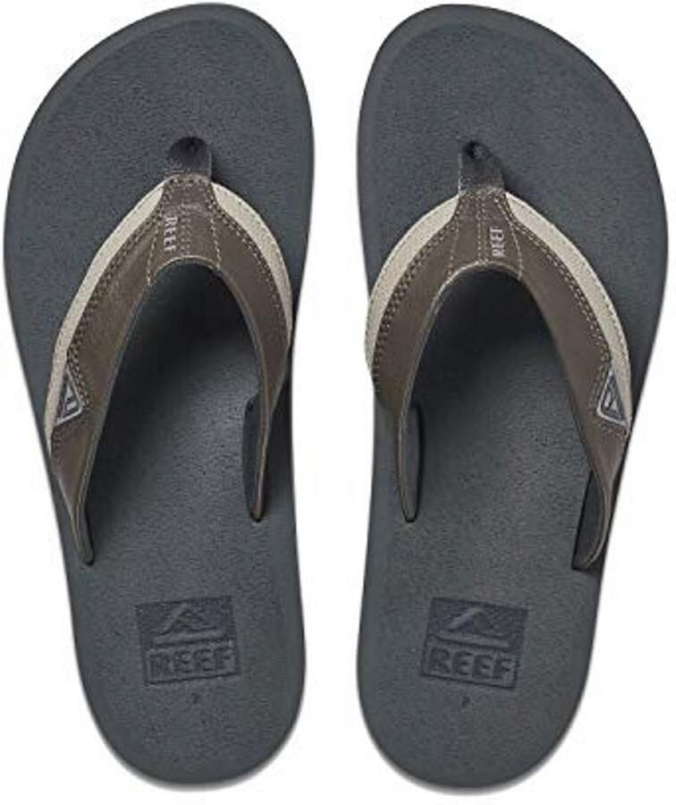 Heren Teenslipper met Geborsteld Kussen en EVA-voetbed