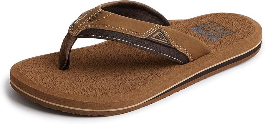 Heren Teenslipper met Geborsteld Kussen en EVA-Voetbed