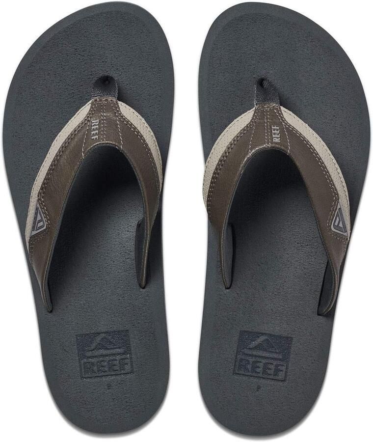 Heren Teenslipper met Geborsteld Kussen en EVA-voetbed