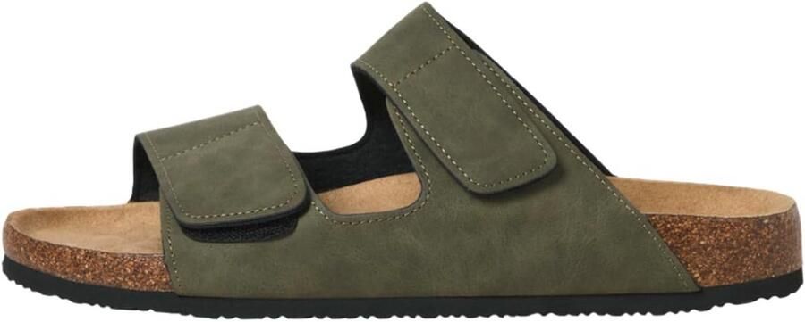 Heren Teenslipper met Verstelbare Bandjes voor Zomer en Strand