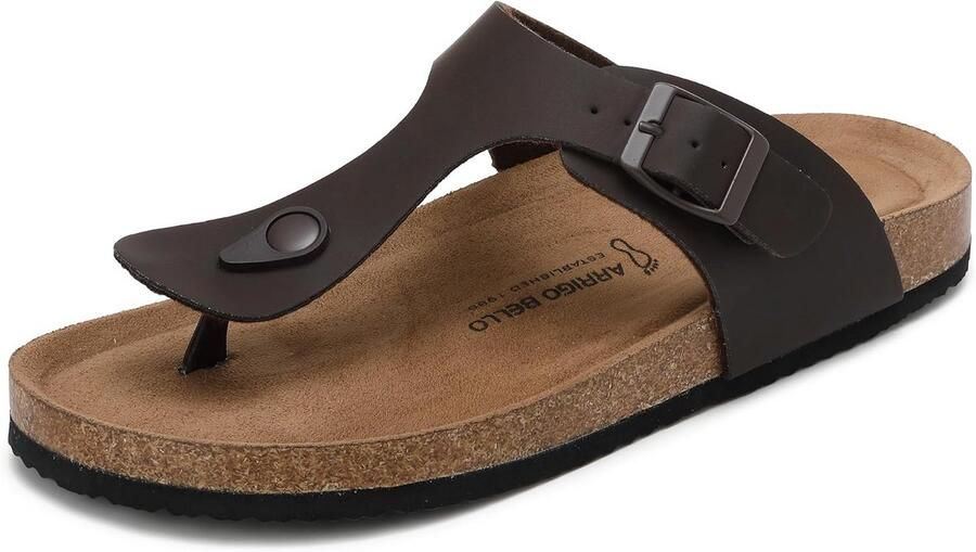 Heren Teenslippers Antislip Strand Zomer Slippers Zachte Instapper Comfortabele Badkamer Schoenen