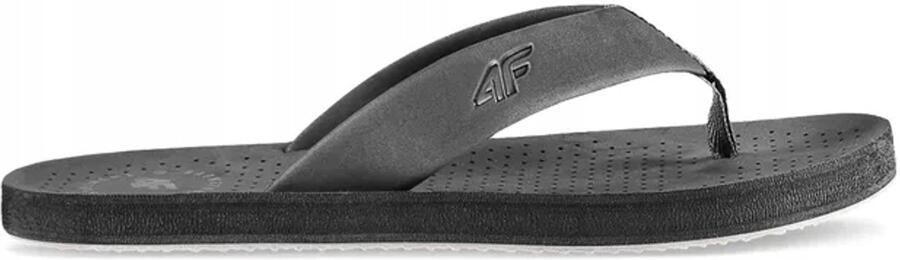 Heren Teenslippers Antraciet