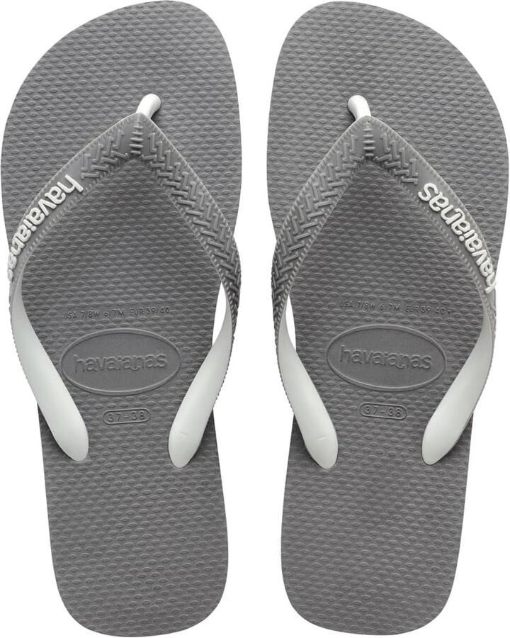 Heren Teenslippers Comfortabel Rubber Gemaakt in Brazilië
