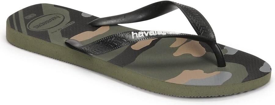 Heren Teenslippers Comfortabele Rubberen Slippers voor Zomer en Strand