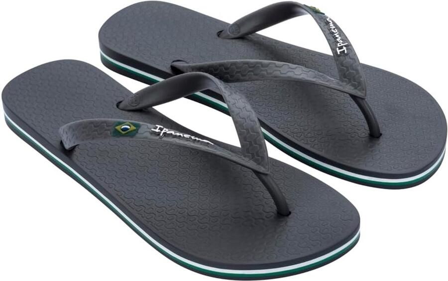 Comfortabele Heren Teenslippers Braziliaanse Rubberen Slippers