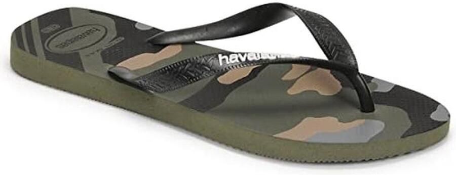 Heren Teenslippers van Rubberen Zool voor Comfortabele Stappen