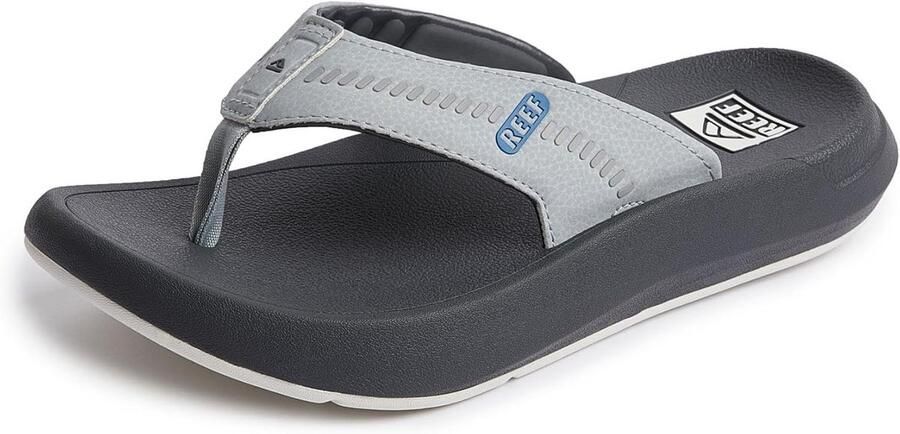 Heren Teenslippers met Extra Dikke Zachte Zool voor Ultiem Comfort