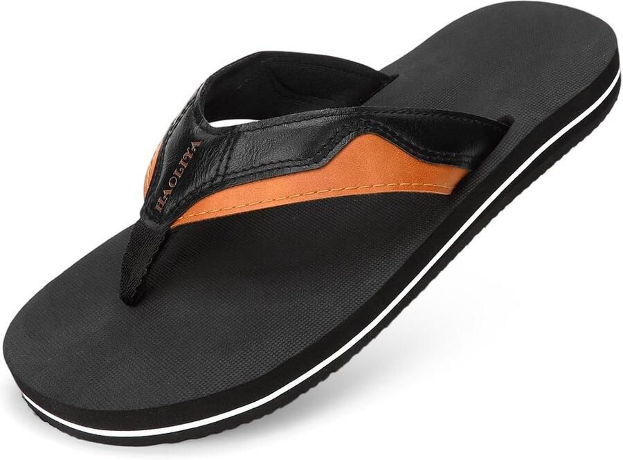 Heren Teenslippers met Stevige Voetboogondersteuning voor Strand en Zomer