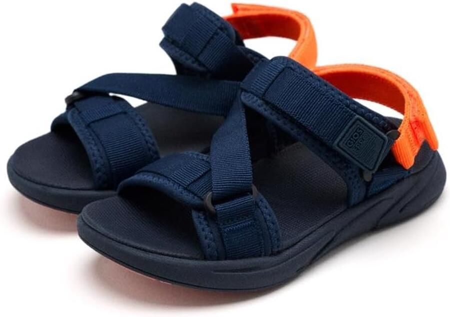 Heren Teenslippers met Verstelbare Bandjes Flexibele Zolen