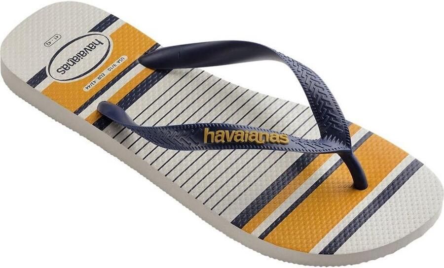 Heren Teenslippers Nautisch Design Comfortabel Rubber