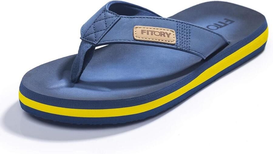 Heren Teenslippers Sport Sandalen Strand en Zwembad Zomer Flip Flops