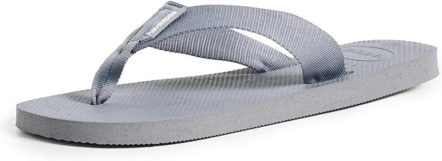 Heren Teenslippers Stedelijk Basis Model Comfortabele Rubberen Zool