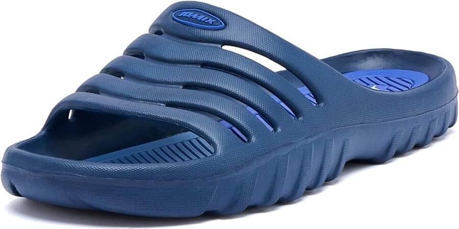 Heren Teenslippers van EVA Rubber Zomer Sandalen Mannen Antislip Slippers voor Douche Zwembad Strand