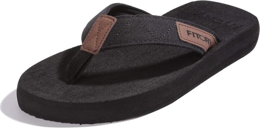 Heren Teenslippers Zomersandalen Antislip Strand & Surfen Comfortabele Flip Flops