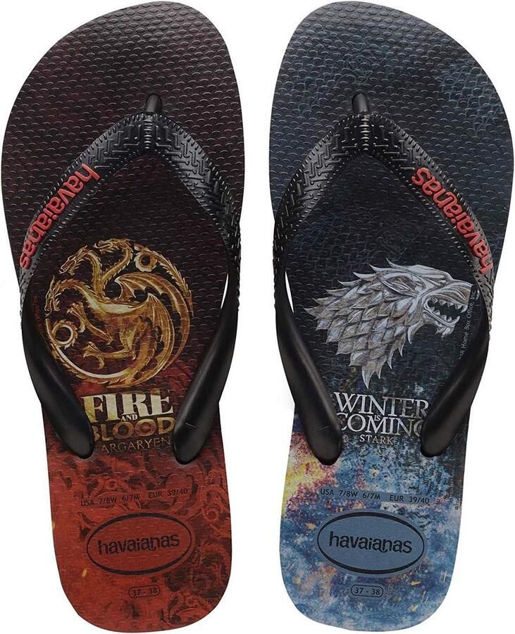 Heren Teenslippers Zwart Comfortabele Rubberen Slippers