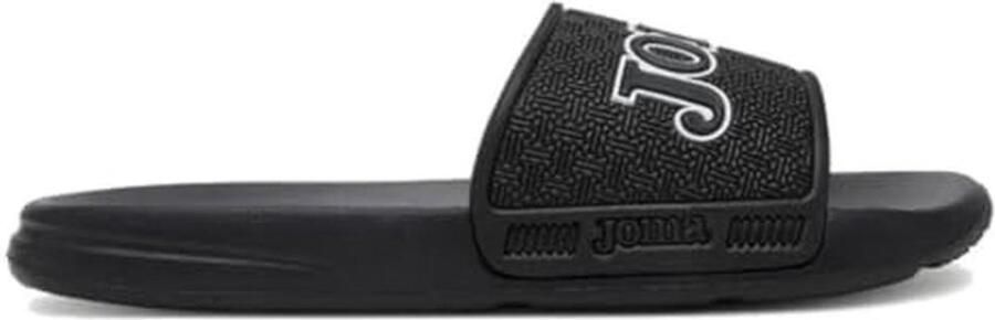 Heren Teenslippers Zwart Comfortabele Sandalen voor Eenvoudig Aantrekken