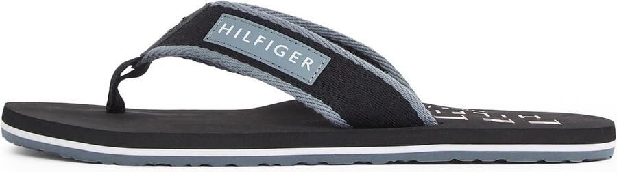 Heren Teenslippers Zwart Comfortabele Strand Slippers 6.5