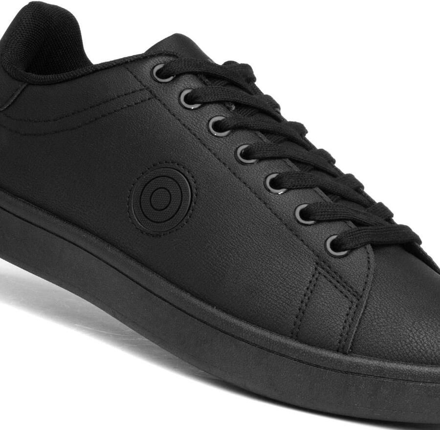 Heren Tennisschoenen Casual Sneakers Dagelijks Gebruik Comfortabele Inlegzool Zwart