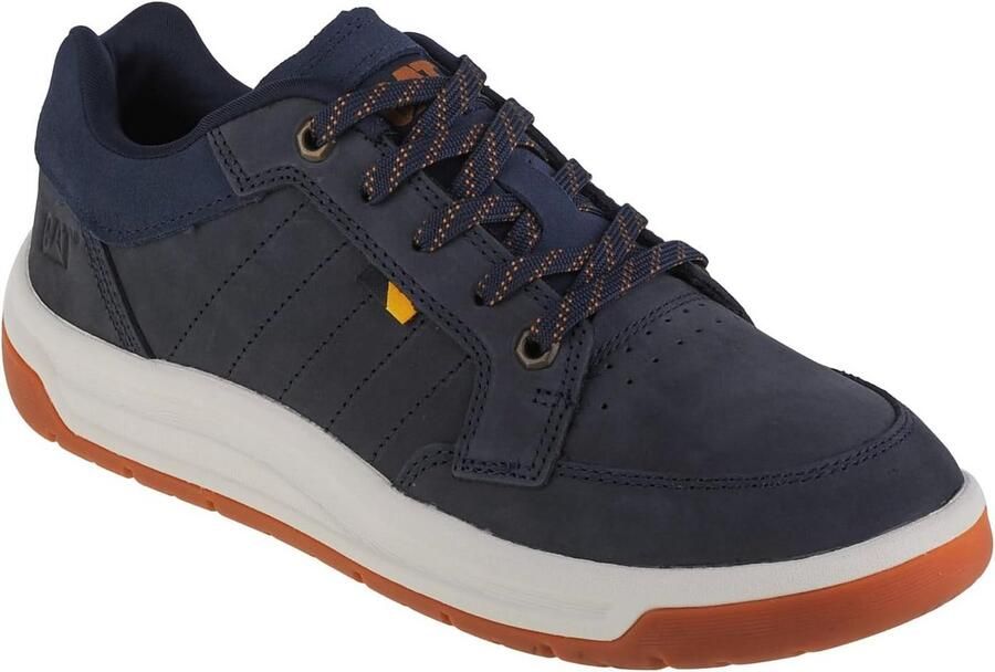 Heren Tennisschoenen Leer Sportief en Comfortabel