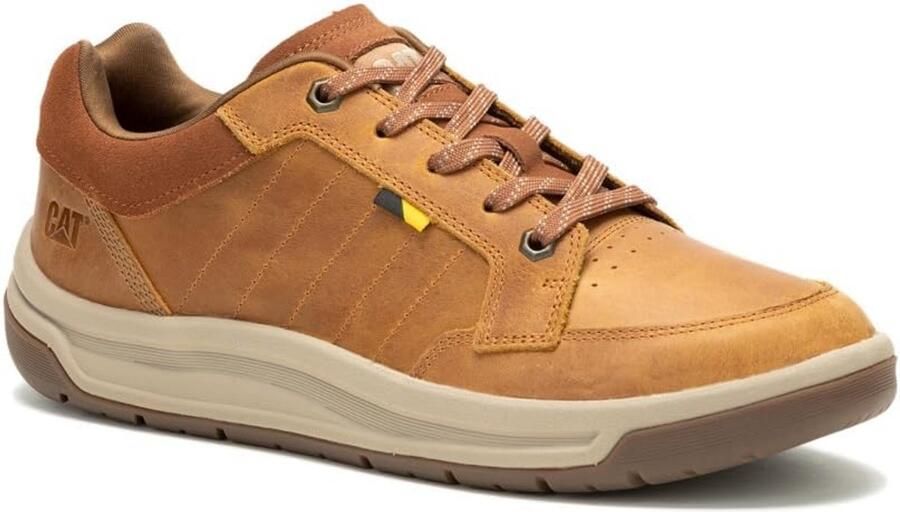 Comfortabele Leren Tennissneakers voor en