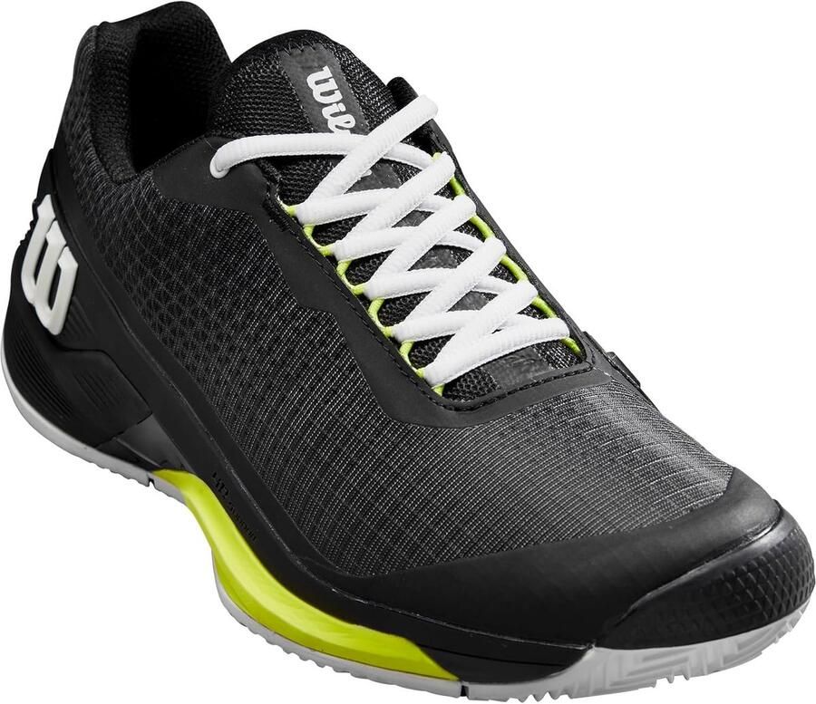 Heren Tennisschoenen voor Zandbanen met Verbeterde Stabiliteit en Schokdemping