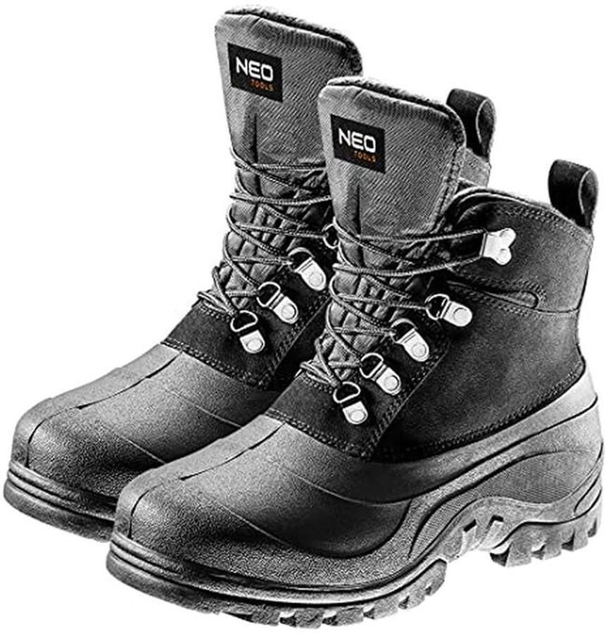 Heren thermische winterlaarzen Slijtvast waterdicht met antislip zool