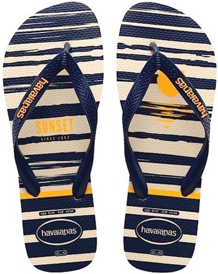 Heren Top Nautical Teenslippers