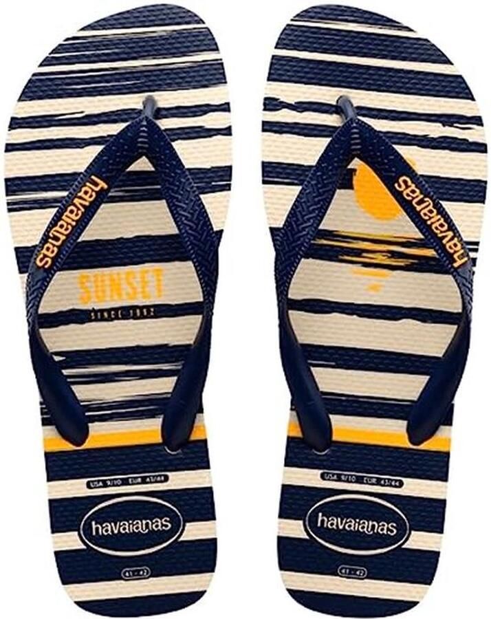 Heren Top Nautical Teenslippers