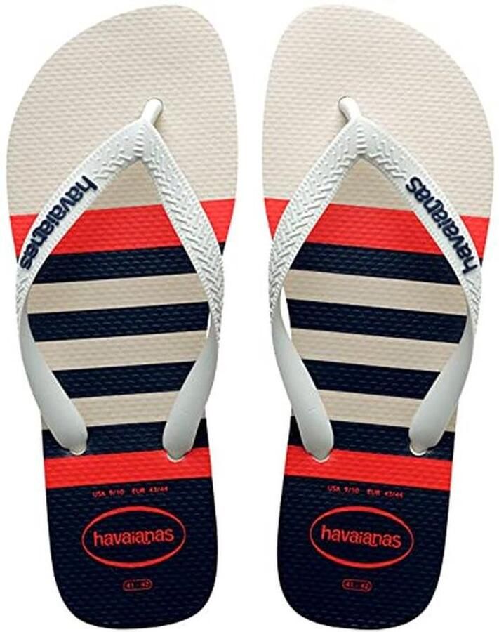 Heren Top Nautical Teenslippers