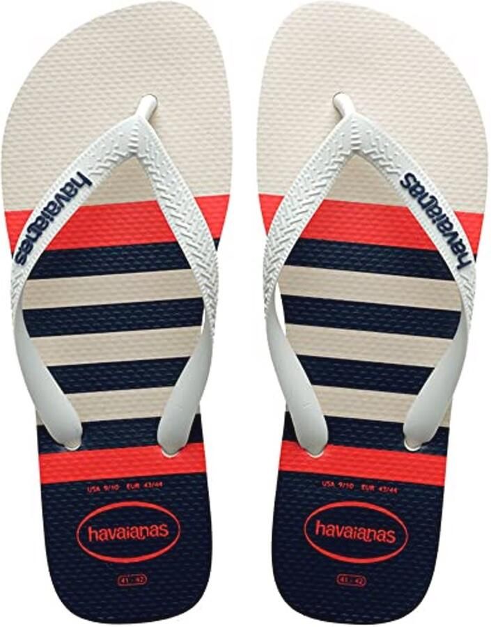 Heren Top Nautical Teenslippers