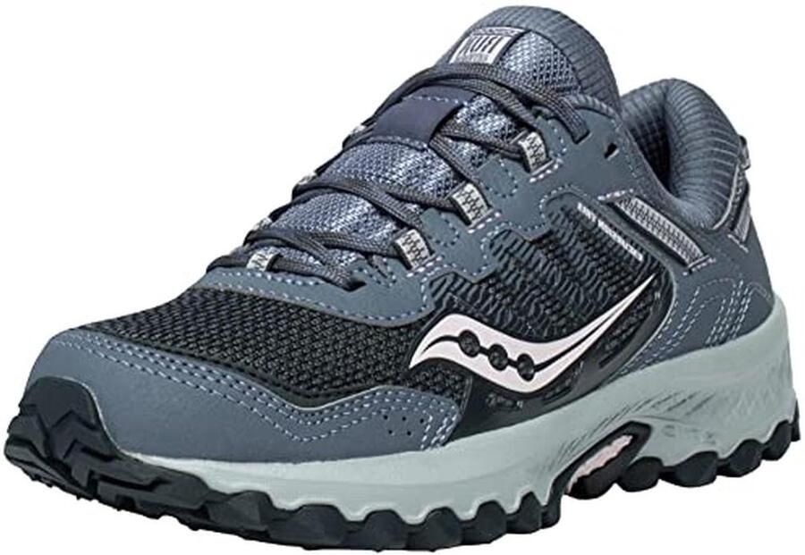 Heren Trail Loopschoenen Robuuste All-Terrain Sportschoenen met Grip