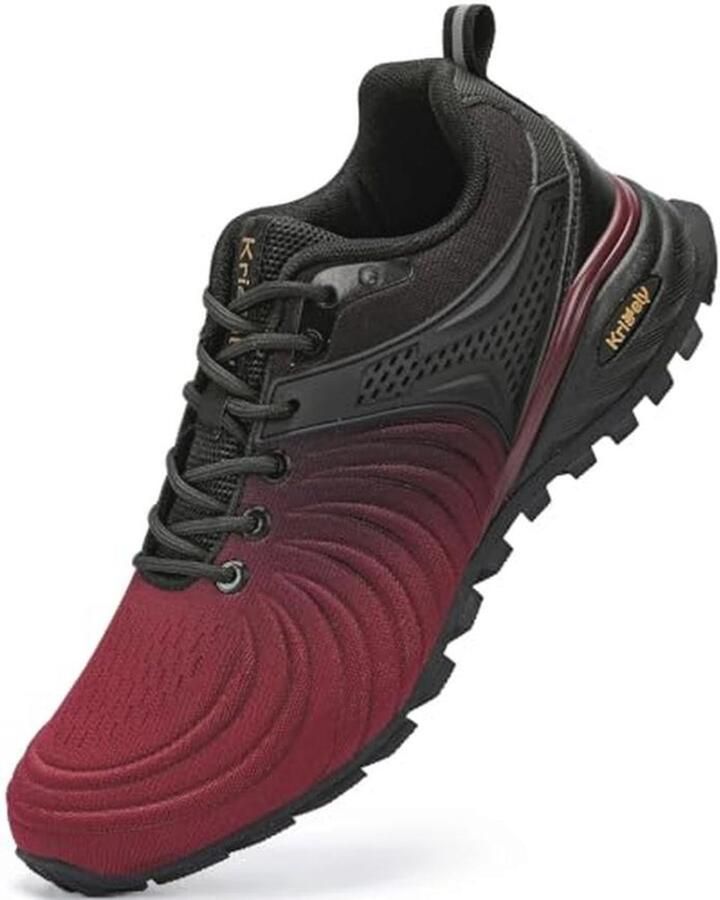 Heren Trail Running Schoenen Ademend Lichtgewicht Wandelen Trekking Trainers