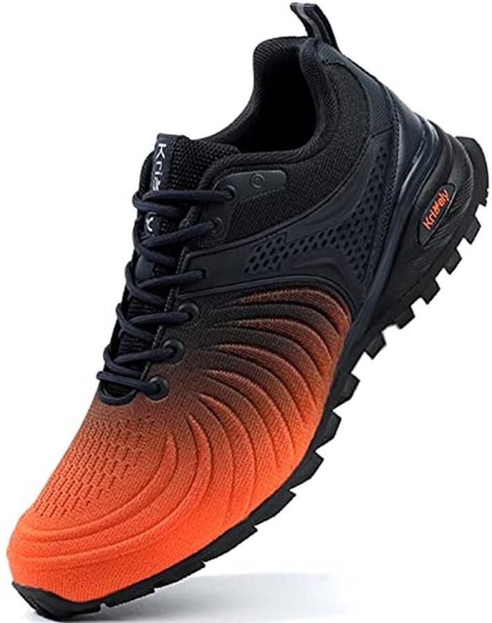 Heren Trail Running Schoenen Ademend Lichtgewicht Wandelschoenen