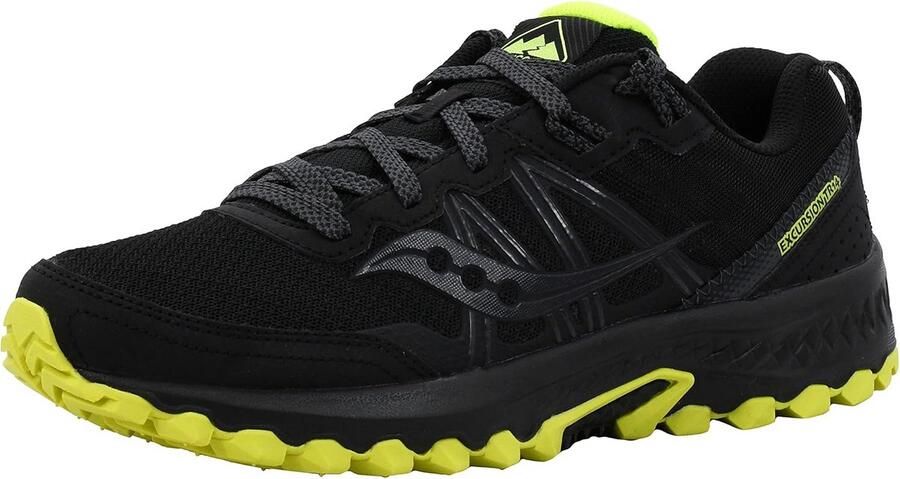 Heren Trailrunning Schoenen Robuuste Buitenhardloopschoenen voor Gras en Modder