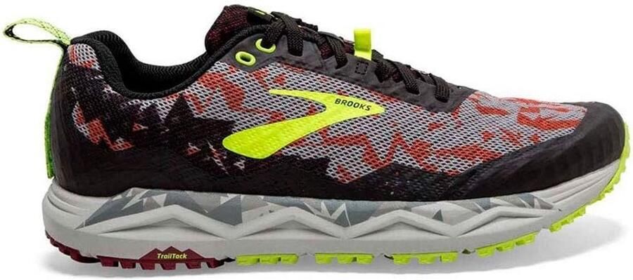 Heren Trailrunningschoenen Lichtgewicht Demping Waterafvoerend Outdoor